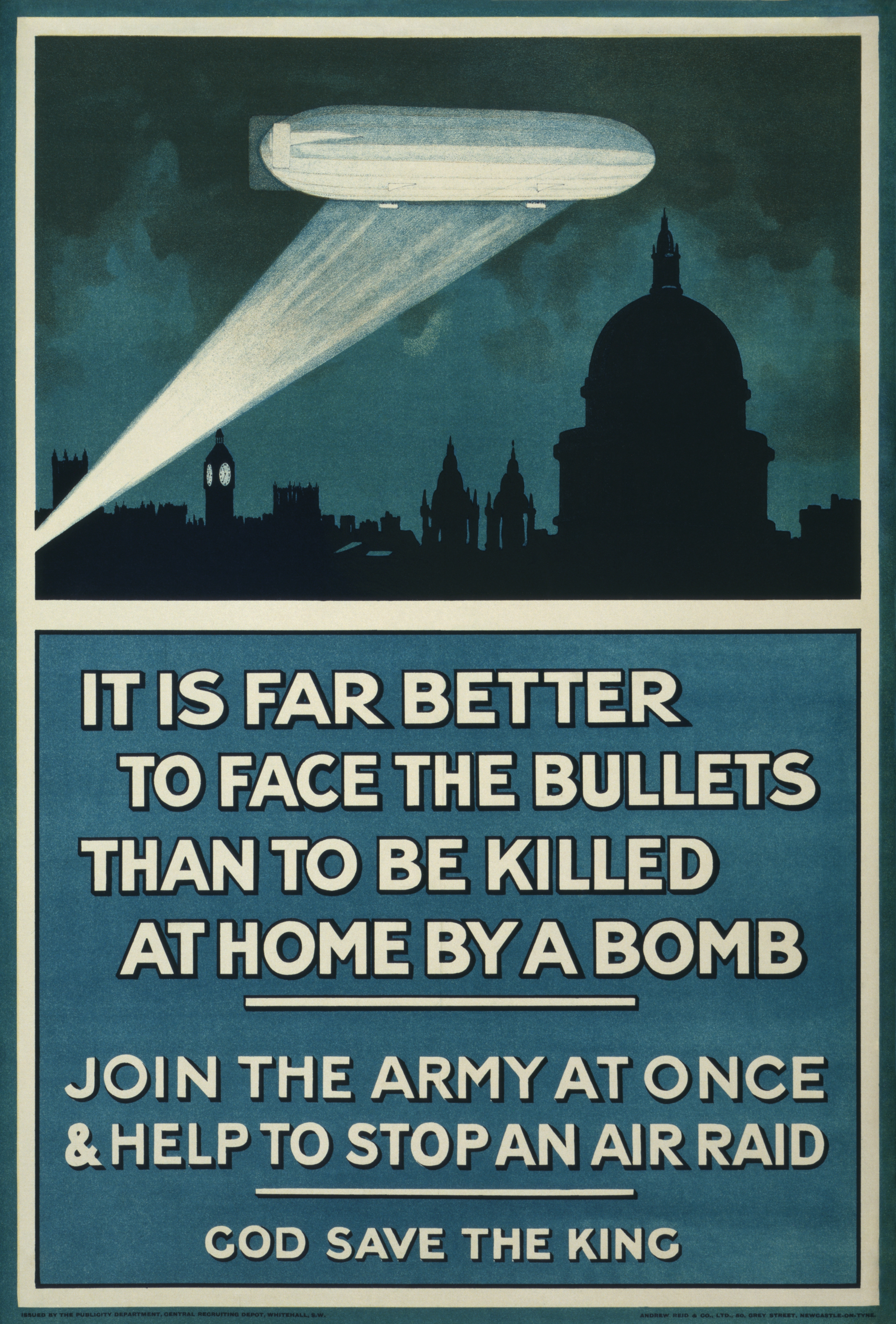 1915 Recruiting Poster